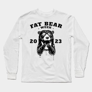 Bear Week !!! Long Sleeve T-Shirt